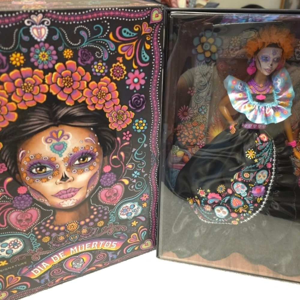 2025 Colorful Dia de Muertos Barbie Doll